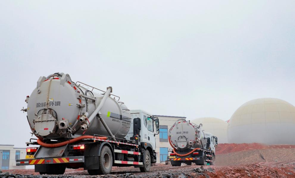 三峡集团首个投运的规模化生物天然气项目